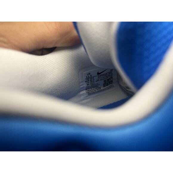 BRAND NEW Nike Giannis Immortality 3 Blue Black Men's Size 11.5 Shoes DZ7533-400 - Picture 9 of 9